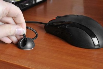 ORGANIZER KABLI SILIKONOWY 6 SZT CABLE DROP