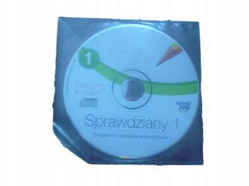 POLICZMY TO RAZEM 1 - CD TESTY sprawdziany