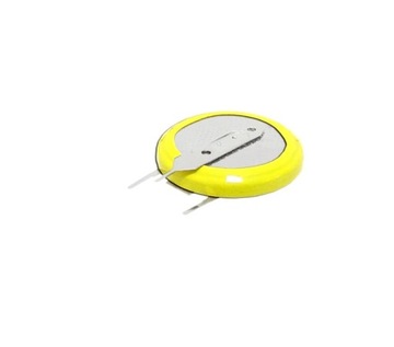 bateria Litowa 3V CR2032 lutowana do druku pionowa