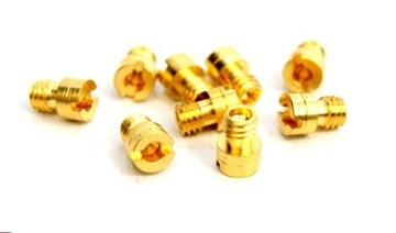 DYSZE DYSZA 105 GAŹNIKA M6 6mm ZESTAW 10 szt TANIO