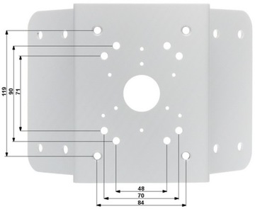 PFA151 Угловое крепление для камеры Dahua