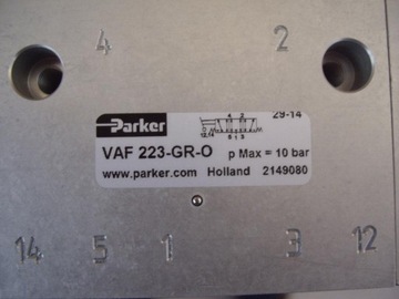 Клапан Parker VAF 223-GR-O 5/3 2149080