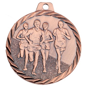 BRĄZOWY MEDAL BIEGANIE MARATON 50mm - pamnz17b