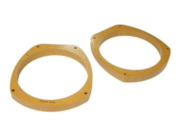 Dystanse głośnikowe MDF Rover 45 400 600 Honda CRX