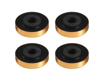 NÓŻKI DO OBUDOWY MONACOR HF-45G SOLIDNE ZŁOTE