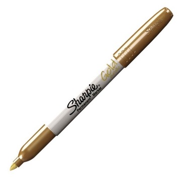 Перманентные маркеры металлизированные Sharpie 3 шт.