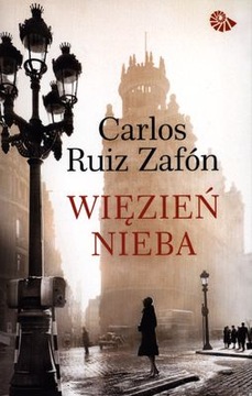 WIĘZIEŃ NIEBA / CARLOS RUIZ ZAFON -30%
