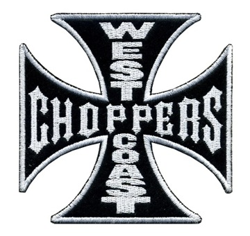 Motocykl Naszywka - West Coast Choppers - HAFT