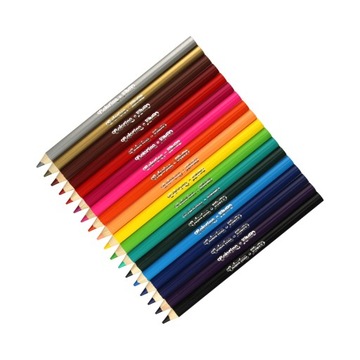 COLORINO PENCIL PENCIL 18 ЦВЕТОВ JUMBO КРУГЛЫЙ КОРПУС Точилка