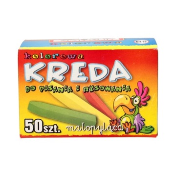 Kreda kolorowa kwadratowa Marbor (50) B5