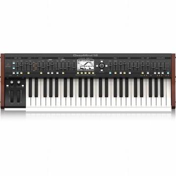 Аналоговый синтезатор Behringer DEEPMIND 12