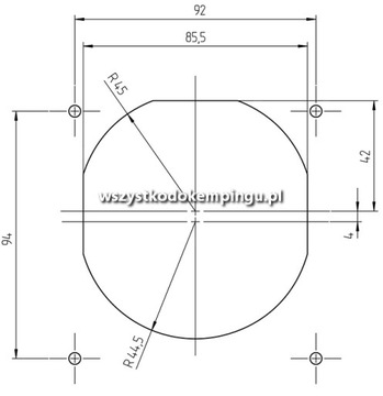 Внешний источник питания 230 В, вилка CEE, НОВИНКА