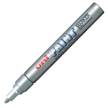 Marker olejowy UNI PX20 srebrny 2,2-2,8 mm
