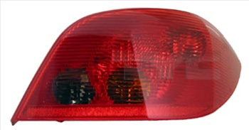 NOWA LAMPA TYLNA PEUGEOT 307 H/B EUROPA PRAWA