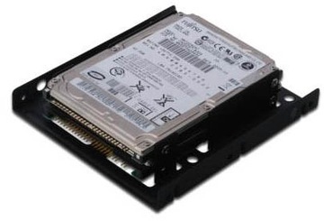 Монтажная рамка SSD HDD Адаптер 2x2,5 3,5 металл