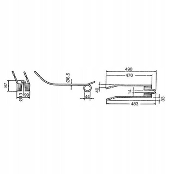 Грабли KUHN GA 230 57502000