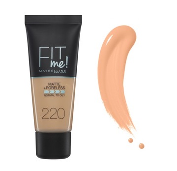 Тональный крем Fit Me Matte & Poreless, матирующий после