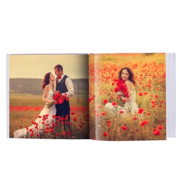 Foto-książka Fotoalbum Ślubny 30x30 cm 100 stron