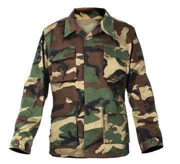 ДЕТСКИЙ СВИТШОТ MIL-TEC BDU KIDS WOODLAND M