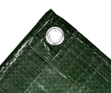 Брезент толстый 10х10м/зеленый GEKO G70362