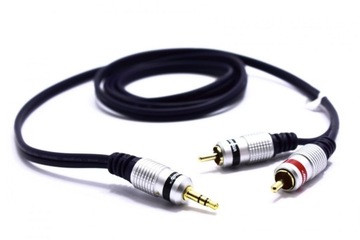 РАЗЪЕМ AUX CABLE 3,5 – 2 RCA CINCH, 0,5 м VITALCO