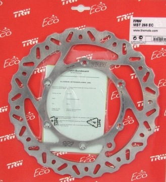 Tarcza Hamulcowa przód KTM SX EXC 520 525 530 620