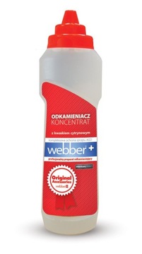 Odkamieniacz WEBBER Uniwersalny 0,25L