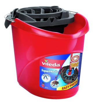 Wiadro Vileda Torsion Power do mopa paskowego