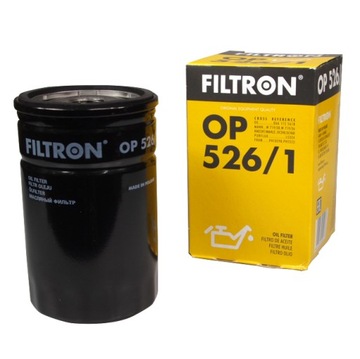 FILTR OLEJU FILTRON OP526/1 OP 526/1 AUDI VW SKODA