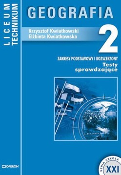 Geografia 2 Testy Sprawdzające Liceum Technikum