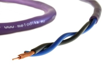 Melodika MDC2150 Purple Rain 2x1,5mm2 OFC na metry