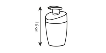 фото ориг. №5, Dispenser liquids to washing dishwashing detergent 400 ml | tescoma