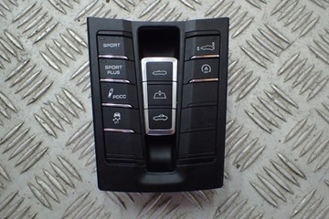 PORSCHE 991 911 TURBO CABRIO PANEL STEROWANIA DML