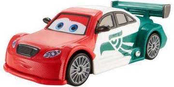 CARS AUTA 2 MEMO ROJAS JR. WYŚCIGÓWKA UNIKAT 1:55