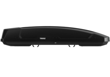 BOX THULE Force XT Alpine - Black Matte/Czarny Mat