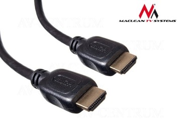 Кабель HDMI GOLD ULTRA Full HD v1.4 3D, 1 м BYDGOSZCZ