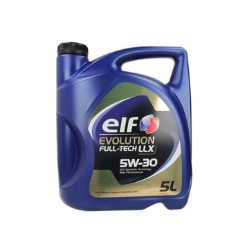 TOTAL OLEJ ELF 5W-30 EVOL.FULLTECH LLX 5L ELF5W30FULTECLLX5