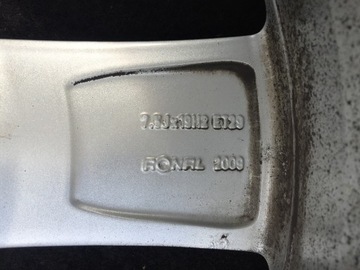 Алюминиевый диск оригинальный Audi A8 4H0 19 дюймов