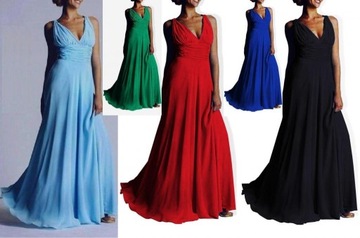 LAURA maxi roz 34 36 38 40 42 44 46 48 50 52