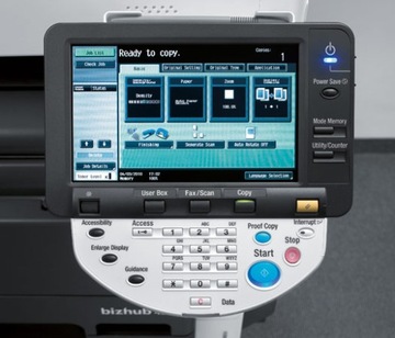 KONICA MINOLTA Bizhub 223 283 363 224E 364E dzierżawa