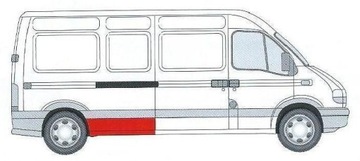 НОВЫЙ RENAULT MASTER 98-10 PR РЕМОНТ КРЫЛЬЕВ