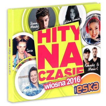 Eska Hity Na Czasie Spring 2016 - 2 CD STAND BY ME