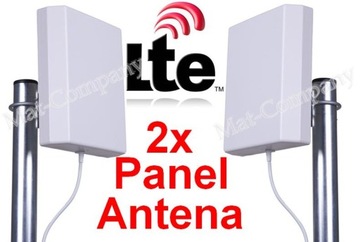 Antena DUAL LTE 32dB HUAWEI E398 E3276 MF821 10m