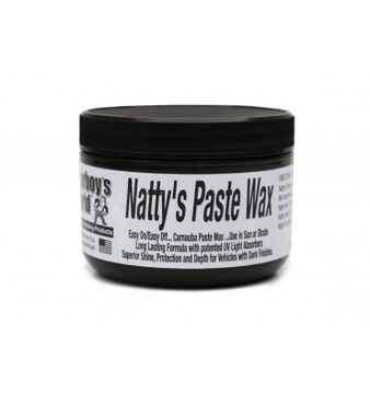 Poorboy's World Natty's Paste Wax Black wosk auto