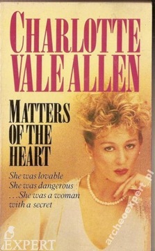 MATTERS OF THE HEART Charlotte Vale Allen TANIAwys