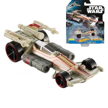 HASBRO HOT WHEELS STAR WARS W-WING FIGHTER DPV26