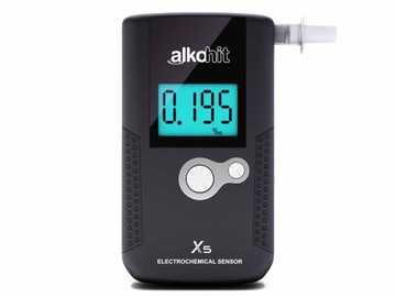 Алкотестер Alkohit X5 Калибровка без ограничений SENSOR EU