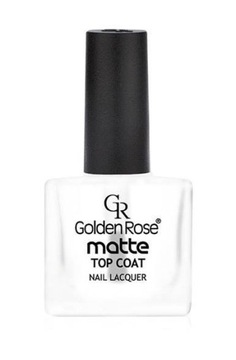 MATOWY TOP COAT LAKIER MATUJĄCY GOLDEN ROSE MATTE