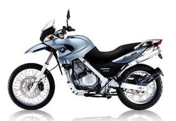 BMW F650 GS 2001, решетка радиатора слева и справа