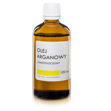 OLEJ ARGANOWY 100ml 100% surowy zimnotłoczony